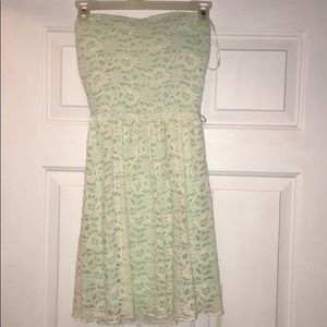 Mint dress